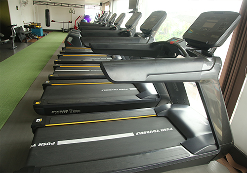 Cardio Section