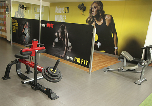 Weight Training Section