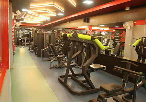 Weight Training Section