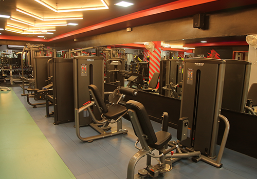 Weight Training Section