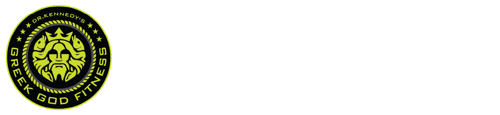 Greek God Fitness Logo